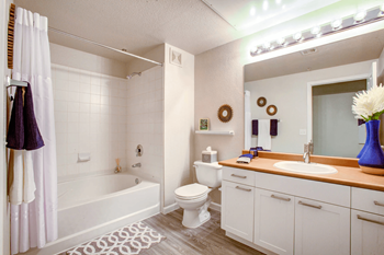 Oval soaking tub